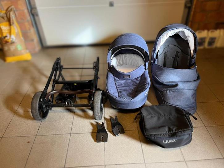 Quax Avenue - kinderwagen, Kinderen en Baby's, Kinderwagens en Combinaties, Zo goed als nieuw, Kinderwagen, Overige merken, Luchtbanden