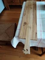 Houten aperitiefplank. Lengte 1 meter, breedte 20 cm., Ophalen, Zo goed als nieuw