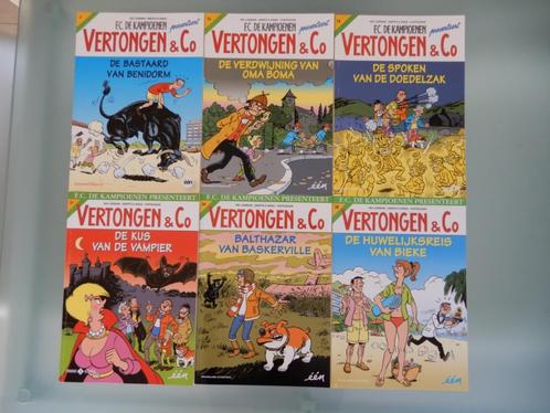 Vertongen & co, Boeken, Stripverhalen, Zo goed als nieuw, Meerdere stripboeken, Ophalen