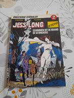 Jess Long nr 2 "Schimmen uit de brand"eerste druk 1977, Ophalen of Verzenden, Gelezen