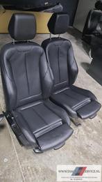 BMW 1er F20 140i LCI zwart lederen sport interieur met stoel, Auto-onderdelen, Interieur en Bekleding, Ophalen, Gebruikt, -, -