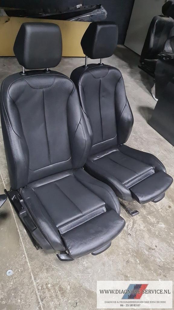 BMW 1er F20 140i LCI zwart lederen sport interieur met stoel, Auto-onderdelen, Interieur en Bekleding, BMW, Gebruikt, Ophalen