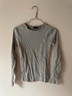 Blouse Polo Ralph Lauren, Kleding | Dames, Polo Ralph Lauren, Ophalen of Verzenden, Maat 34 (XS) of kleiner, Grijs