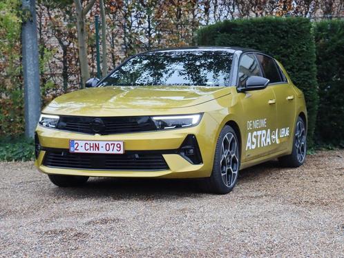 Opel Astra ULTIMATE HYBRID 180PK *DEMOWAGEN*, Auto's, Opel, Astra, ABS, Adaptieve lichten, Adaptive Cruise Control, Airbags, Airconditioning