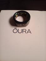 Oura ring size 7, Handtassen en Accessoires, Activity trackers, Zo goed als nieuw, Zwart, Ophalen
