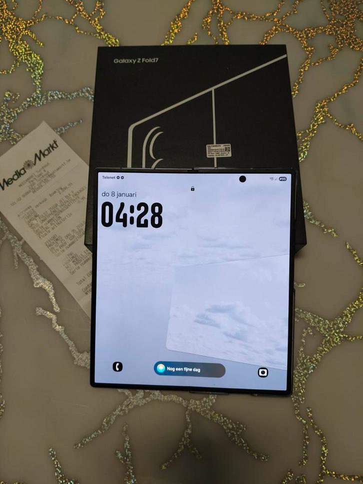 Samsung Galaxy z fold 7, Télécoms, Téléphonie mobile | Samsung, Enlèvement