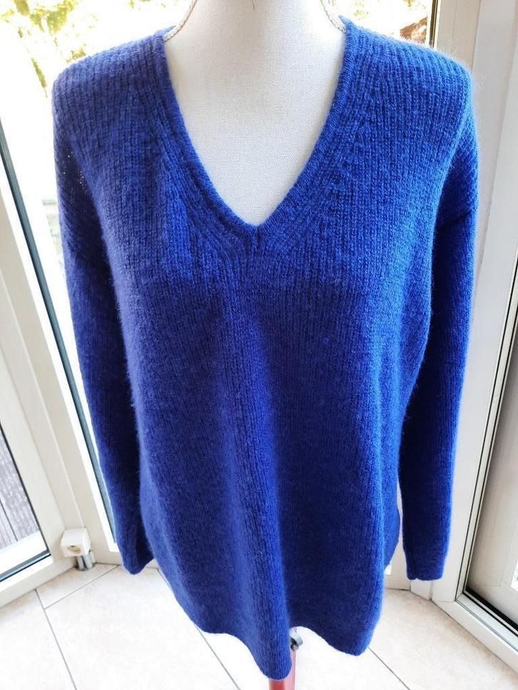 Mooie trui MAERZ - 46/48, Kleding | Dames, Truien en Vesten, Zo goed als nieuw, Maat 46/48 (XL) of groter, Paars, Ophalen of Verzenden