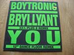 Vinyl Boytronic Bryllyant You 8 Remix 12" Dance Floor Remix, Ophalen of Verzenden, Zo goed als nieuw
