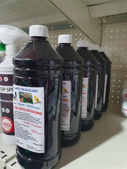 Anti Bloedluis Badmix 1L - Traseco, Dieren en Toebehoren, Overige Dieren-accessoires, Ophalen of Verzenden