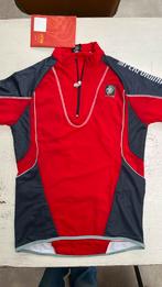 Wielershirt OF3, rood, medium, Ophalen of Verzenden, Zo goed als nieuw, Rood