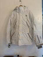 DC snowboard jacket - Men - Large - white camo., Maat 52/54 (L), Wit, Ophalen of Verzenden, Zo goed als nieuw