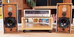 ---SOLD--- Hifi set : B&W dm4, Kenwood KR-3600, Philips 312, Ophalen, Philips, Losse componenten, Speakers