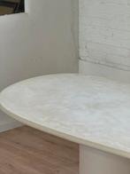 Mortex ovale eettafel 210cm, Huis en Inrichting, Ophalen of Verzenden, 200 cm of meer