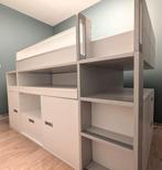 Lit Dimix Gautier om te geven, Huis en Inrichting, Slaapkamer | Stapelbedden en Hoogslapers, Ophalen, Gebruikt, Eenpersoons, Minder dan 160 cm