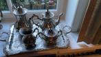 Antiek koffie- en thee servies, Ophalen