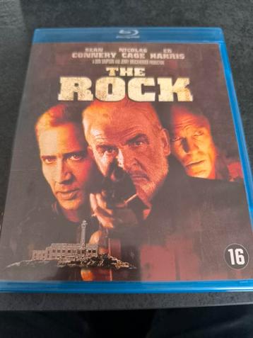 Blu-ray The Rock, Sean Connery, Nicolas Cage, Ed Harris  beschikbaar voor biedingen