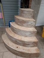 A vendre présentoir en forme de quart de gâteau, Ophalen