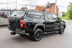 Toyota Hilux 2.8 D4D Invincible - Trekhaak - Hardtop -, Automaat, Euro 6, Zwart, Bedrijf