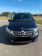 Mercedes v 220d L2 7 Plaats, Auto's, Mercedes-Benz, Automaat, Achterwielaandrijving, Blauw, 7 zetels