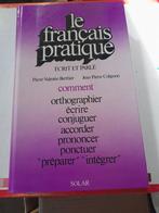 Le français pratique écrit et parlé de Berthier& Collignon, Ophalen of Verzenden, Zo goed als nieuw