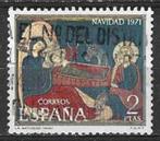 Spanje 1971 - Yvert 1714 - Fragment v.h. Altaar in Avia (ST), Verzenden