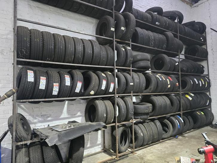 Grote Partij Autobanden Te Koop – 800+ Stuks – €9 per stuk, Auto-onderdelen, Banden en Velgen, Band(en), Ophalen of Verzenden