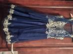 Robe de soirée, Autre, Blauw, Zo goed als nieuw, Bruidsmeisjeskleding