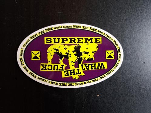 Supreme Sticker Set - SS25 Week 8, Verzamelen, Stickers, Nieuw, Overige typen, Ophalen of Verzenden