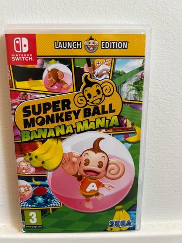 Super monkey ball banana mania beschikbaar voor biedingen