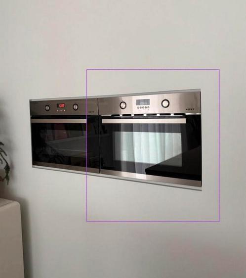 combi microgolfoven inbouw Novy (microfunctie defect!), Elektronische apparatuur, Microgolfovens, Niet werkend, Inbouw, Combi-microgolfoven