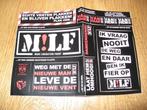 Stickers M!LF Man! Liberation Front J Van Looveren P Geubels, Ophalen of Verzenden, Nieuw, Film, Tv of Omroep