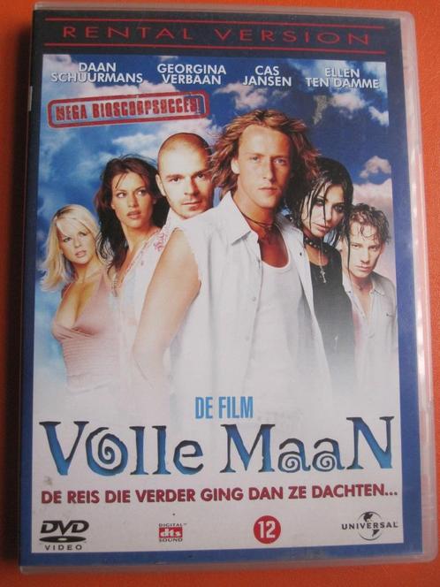Volle maan (2002), Cd's en Dvd's, Dvd's | Nederlandstalig, Zo goed als nieuw, Film, Komedie, Vanaf 12 jaar, Ophalen of Verzenden