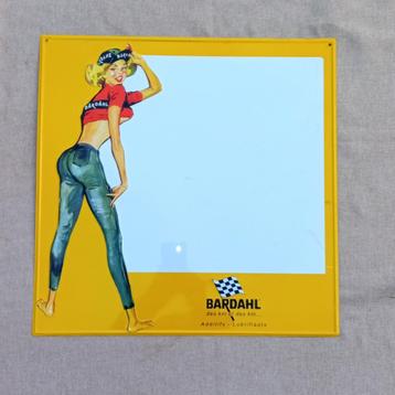 metalen reclamebord olie BARDAHL Limited Edition beschikbaar voor biedingen