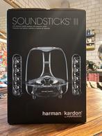 Harman/Kardon SoundSticks III nieuw in de verpakking, Computers en Software, Pc speakers, Ophalen, Nieuw, Audiokanaal 2.1, Harman/Kardon
