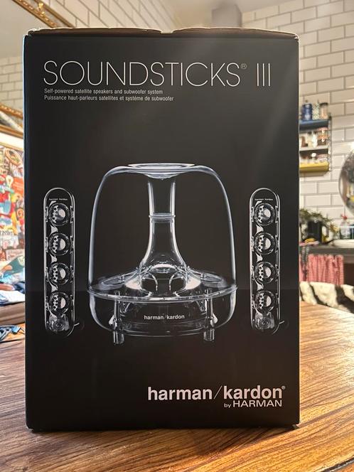 Harman/Kardon SoundSticks III nieuw in de verpakking, Computers en Software, Pc speakers, Nieuw, Audiokanaal 2.1, Ophalen