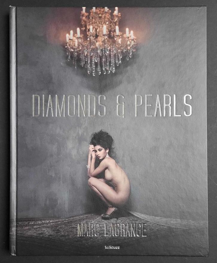 Marc Lagrange - Diamonds and Pearls, Livres, Art & Culture | Photographie & Design, Neuf, Photographes, Enlèvement ou Envoi