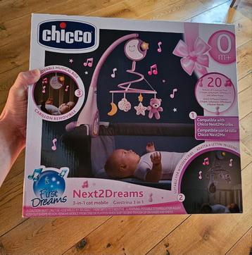 Muziekmobiel Chicco, nieuwstaat beschikbaar voor biedingen