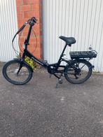 Elektrische plooifiets minerva, Ophalen, Zo goed als nieuw