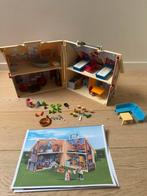 Playmobil poppenhuis meeneem koffer, Kinderen en Baby's, Speelgoed | Poppenhuizen, Ophalen, Zo goed als nieuw, Poppenhuis