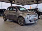 Fiat 500 42 kWh Icon - Garantie 12M (bj 2021, automaat), Auto's, Fiat, Te koop, Zilver of Grijs, Berline, Gebruikt