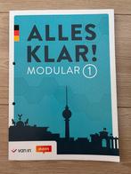 Alles Klar Modular 1 leerwerkboek duits, Boeken, Ophalen of Verzenden, Nederlands