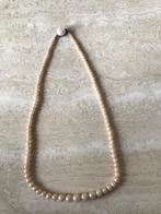 Nieuwe perles-fines - lengte 44cm (nr3237), Bijoux, Sacs & Beauté, Colliers, Autres matériaux, Enlèvement ou Envoi, Neuf