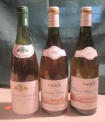 3 vieux vins blancs français de Macon - 1989 /1992/1995, Enlèvement ou Envoi, Pleine, Comme neuf, Vin blanc