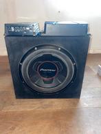 Pioneer subwoofer met versterkers, Ophalen, Zo goed als nieuw