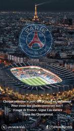 PSG saison 2023-2024, Tickets & Billets, Sport | Football, Autres types, Mars, Trois personnes ou plus