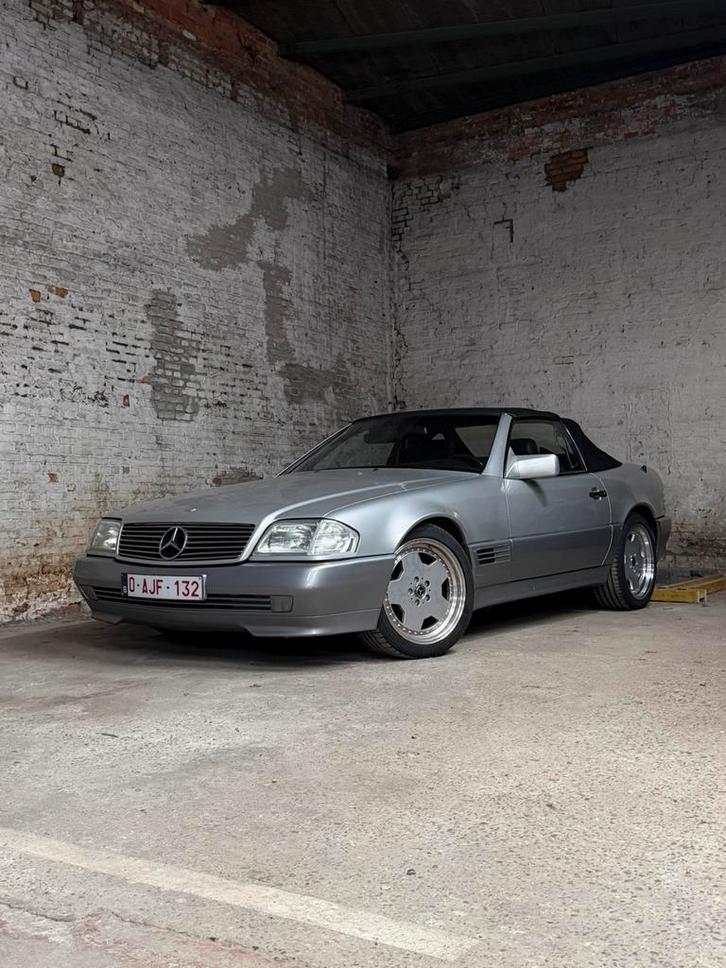 Mercedes sl 280, Auto's, Mercedes-Benz, Particulier, SL, Zwart, Ophalen