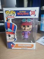 Funko POP! Hanna Barbera Wacky Races Dick Dastardly Funko Po, Verzamelen, Poppetjes en Figuurtjes, Ophalen of Verzenden, Nieuw