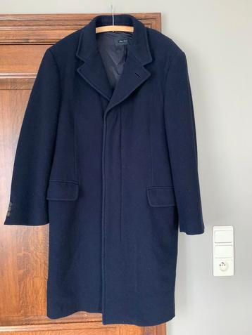 Elegante heren mantel pardessus van Gils 48 cashmere, Enlèvement ou Envoi, Comme neuf