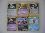 6 pokemon kaarten sterretjes HP, Hobby en Vrije tijd, Verzamelkaartspellen | Pokémon, Ophalen of Verzenden, Gebruikt, Meerdere kaarten