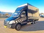 Mercedes-Benz Sprinter 516CDI-S BE Clixtar Veldhuizen oplegg, Auto's, Bestelwagens en Lichte vracht, Euro 5, Gebruikt, Zwart, 4 cilinders